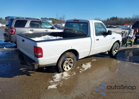 2011 Ford Ranger Xl z USA, uszkodzony, nr VIN 1FTKR1AD3BPA33638